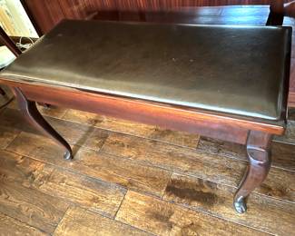 34. Yamaha Upright Piano w/ Bench