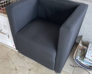 Pair of these 2 modern armchairs - club chairs 