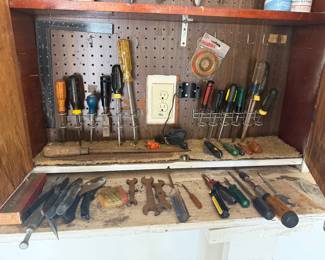 Screwdrivers and hand tools