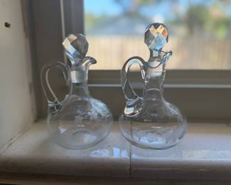 cruet set