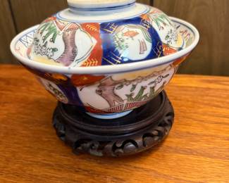Imari Rice Bowl 