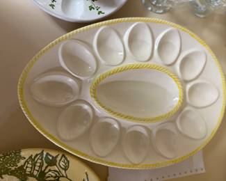 Deviled egg tray