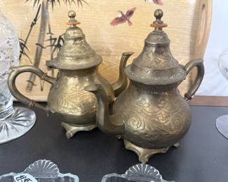 Brass Teapots
