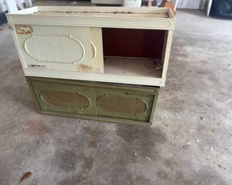 Vintage cabinets