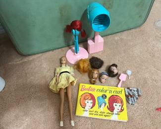 Vintage Barbie Color and Curl