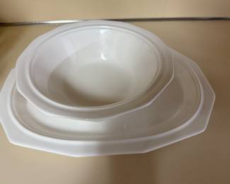 Platter and Vegetable Bowl