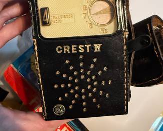 Vintage Transistor Radio