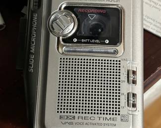 Panasonic cassette tape walkman