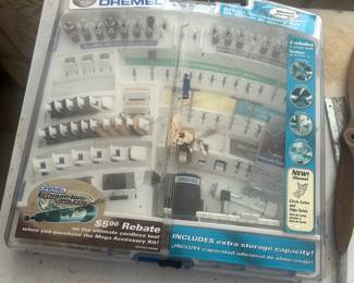 Large Dremel Set
