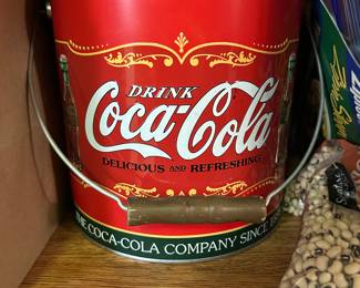 Vintage Coca-Cola Bucket