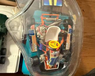JM Racing Tony Kart Tech Deck Die Cast #10