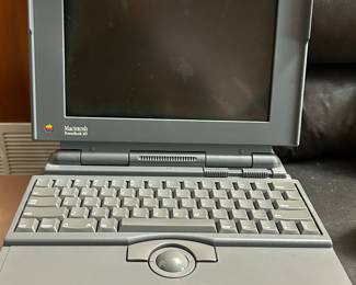 Vintage Macintosh Powerbook