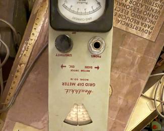 Grip Dip Meter