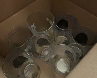 Dallas Cowboy collector cups