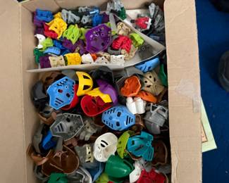 Bionicle Masks
