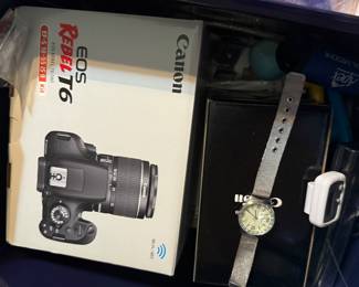 Cannon Rebel T6 with box