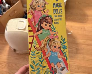 Skediddle Kiddles Magic Dolls in original box