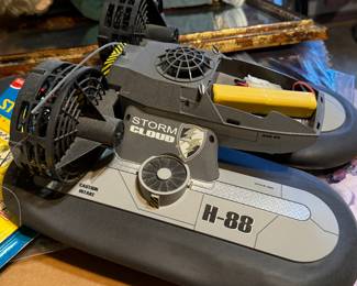 H-88 Storm Cloud Boat