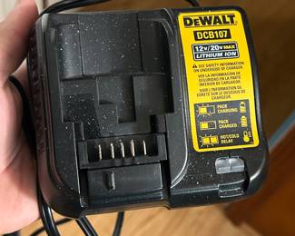 Dewalt battery and charger