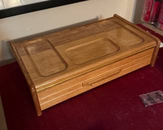 MCM Wood Jewlery Box