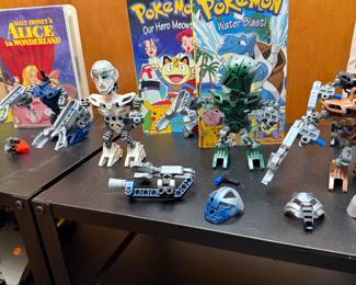 Vintage Pokemon VHS tapes
