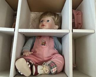 TONS of Vintage Porcelain dolls