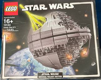 Extra Large Star Wars Lego Set