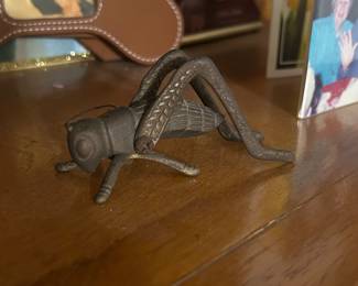 Cast Iron Grasshopper