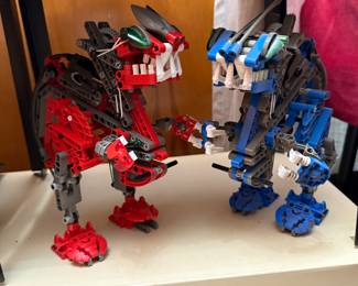 Lego Bionicle Cahdok & Gahdok Set