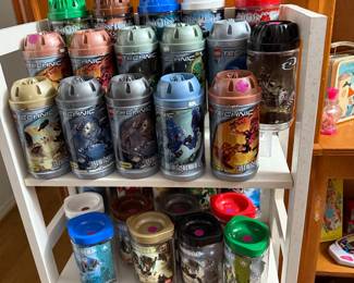 Huge collection of Lego Bionicles