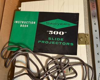 Vintage Slide Projector