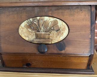 Vintage Bread box