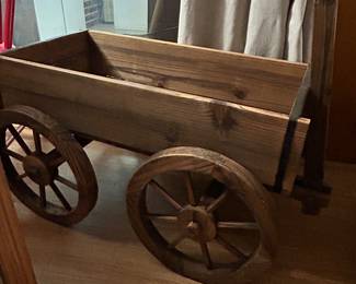 Vintage Wood Waggon