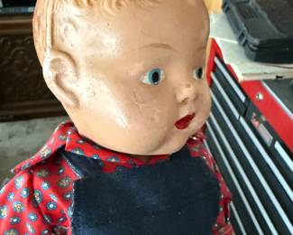 Vintage Bisque Dolls... minimal wear! 