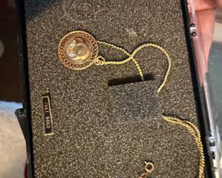 10K Gold Necklace
