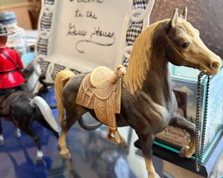 Vintage Bryer Horse
