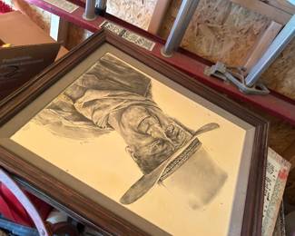 John Wayne Decor