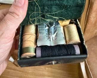 WWII Army Sewing Kit