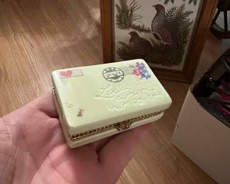 Hallmark Trinket Box