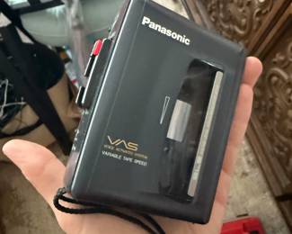Panasonic Cassette Walkman