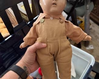 Vintage Bisque Dolls - Amazing Condition