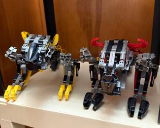 Lego Bionicle Muaka & Kane-Ra Set