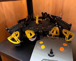 Lego Bionicle Manas (8539) Works!