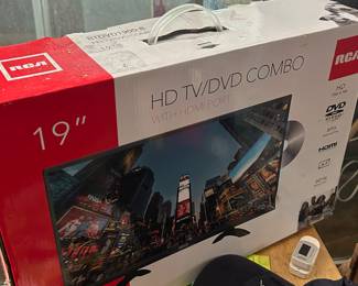RCA TV/DVD Combo