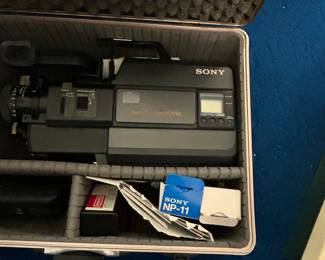 Vintage Sony Video Recorder