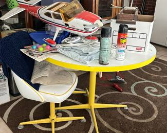 Vintage Furniture and Model airplanes