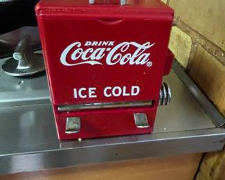 Vintage Coca-Cola Toothpick Holder