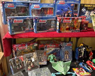 Tons of Gundam Vintage Toys!