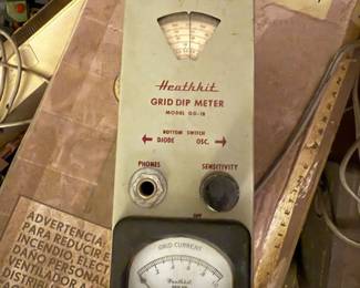 Grip Dip Meter