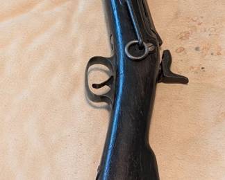 Springfield 1878 saddle ring carbine 45-70 found in woods near winkenburg az fall of 1918. US Calvary rifle 